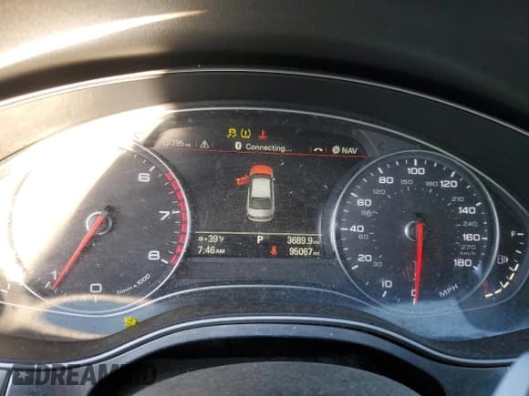 ✅ 2015 Audi A6 Premium Plus • VIN: WAUGFAFC5FN004624 • Lot: 53528595. Listed on Copart with 95,067 mi. Free auction sales archive from the USA and detailed vehicle history report at DreamBid. Image 9.