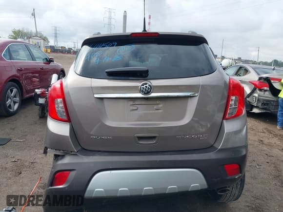 ✅ 2014 Buick Encore • VIN: KL4CJESB0EB610993 • Lot: 43288005. Wystawiony na IAAI z przebiegiem 83 934 mil. Bezpłatny archiwum sprzedaży aukcyjnych z USA i szczegółowy raport historii pojazdu na DreamBid. Zdjęcie 16.