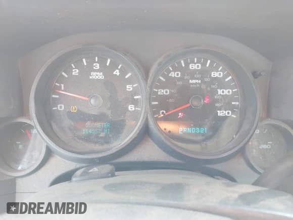 2008 Chevrolet Silverado 1500 Work Truck z VIN 1GCEC14XX8Z137559, wystawiony jako IAAI lot #41908762 z przebiegiem 114 357 mil mil oraz . Historia ofert i sprzedaży dostępna na DreamBid. Obrazek 7.