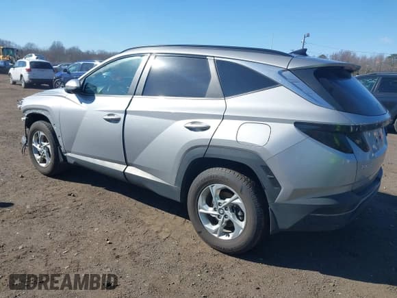 ✅ 2022 Hyundai Tucson Preferred • VIN: KM8JBCAE6NU065702 • Lot: 41757355. Wystawiony na IAAI z przebiegiem 34 092 mil. Bezpłatny archiwum sprzedaży aukcyjnych z USA i szczegółowy raport historii pojazdu na DreamBid. Zdjęcie 3.