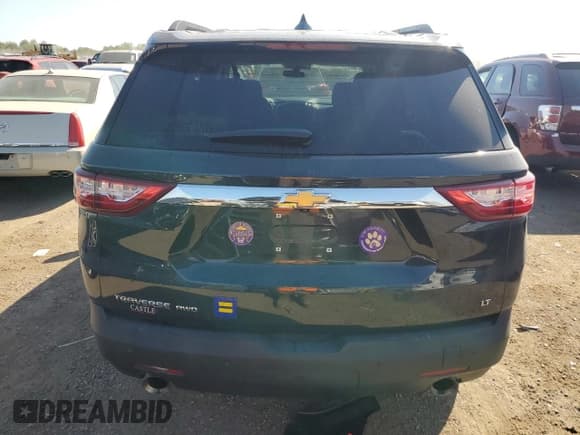 ✅ 2020 Chevrolet Traverse LT Cloth • VIN: 1GNEVGKW5LJ196220 • Lot: 84545485. Wystawiony na Copart z przebiegiem 44 306 mil. Bezpłatny archiwum sprzedaży aukcyjnych z USA i szczegółowy raport historii pojazdu na DreamBid. Zdjęcie 6.