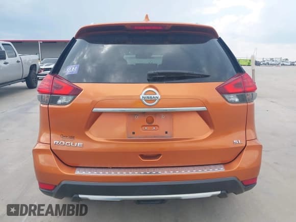 ✅ 2017 Nissan Rogue SV • VIN: JN8AT2MTXHW399119 • Lot: 43404429. Listed on IAAI with 95,732 mi. Free auction sales archive from the USA and detailed vehicle history report at DreamBid. Image 16.