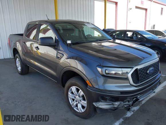 ✅ 2019 Ford Ranger XL • VIN: 1FTER4EH5KLB02140 • Lot: 42586555. Listed on IAAI with 69,999 mi. Free auction sales archive from the USA and detailed vehicle history report at DreamBid. Image 1.