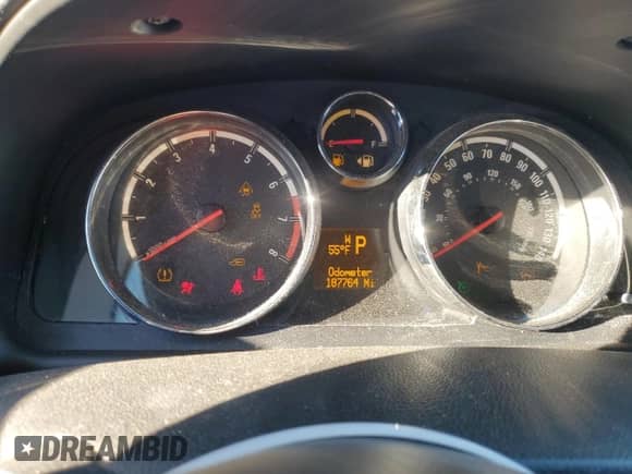 2009 Saturn VUE XE z VIN 3GSCL33P29S524260, wystawiony jako Copart lot #82188454 z przebiegiem 187 764 mil mil oraz Szkoda całkowita • Salvage title. Historia ofert i sprzedaży dostępna na DreamBid. Obrazek 9.