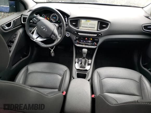 ✅ 2019 Hyundai Ioniq Limited • VIN: KMHC05LC9KU129619 • Lot: 91327735. Listed on Copart with 37,145 mi. Free auction sales archive from the USA and detailed vehicle history report at DreamBid. Image 8.