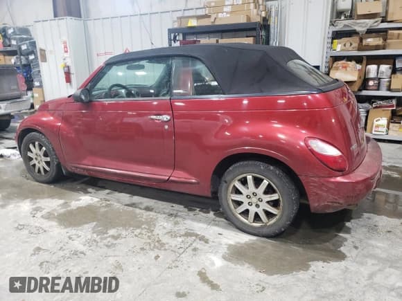 ✅ 2008 Chrysler PT Cruiser • VIN: 3C3HY55E38T128412 • Lot: 44729125. Listed on Copart with 146,533 mi. Free auction sales archive from the USA and detailed vehicle history report at DreamBid. Image 2.