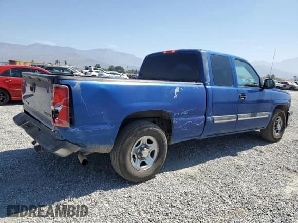 ✅ 2003 Chevrolet Silverado 1500 LS • VIN: 1GCEC19X83Z361608 • Lot: 60470565. Listed on Copart with 144,029 mi. Free auction sales archive from the USA and detailed vehicle history report at DreamBid. Image 3.