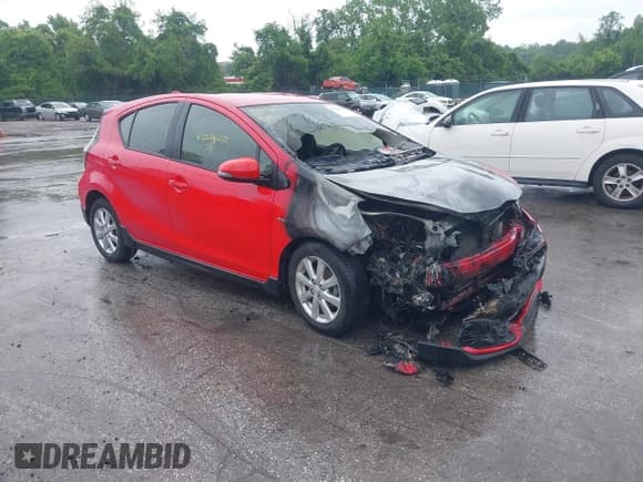 ✅ 2017 Toyota Prius One • VIN: JTDKDTB3XH1591997 • Lot: 42248659. Listed on IAAI with Not provided. Free auction sales archive from the USA and detailed vehicle history report at DreamBid. Image 1.