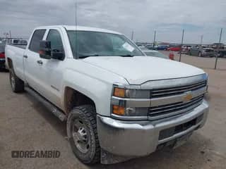 2016 Chevrolet Silverado 2500HD Work Truck z VIN 1GC1KUEG0GF147258, wystawiony jako IAAI lot #42592291 z przebiegiem 152 285 mil mil oraz . Historia ofert i sprzedaży dostępna na DreamBid. Obrazek 1.