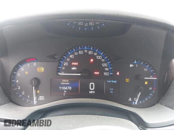 ✅ 2016 Cadillac ATS Standard RWD • VIN: 1G6AA5RA3G0102965 • Lot: 42100407. Listed on IAAI with 116,476 mi. Free auction sales archive from the USA and detailed vehicle history report at DreamBid. Image 7.