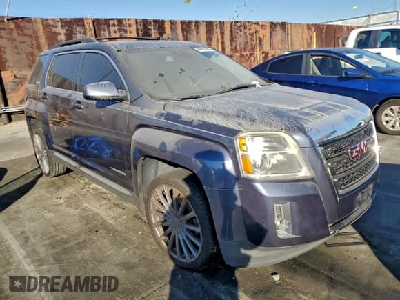 ✅ 2013 GMC Terrain SLE • VIN: 2GKALMEKXD6148171 • Lot: 95997095. Listed on Copart with 131,676 mi. Free auction sales archive from the USA and detailed vehicle history report at DreamBid. Image 4.