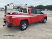 ✅ 2020 Chevrolet Colorado 4WD Work Truck • VIN: 1GCGTBENXL1204406 • Лот: 74198554. Опубликован ранее на Copart с пробегом 53 075 миль. Бесплатный доступ к архиву аукционных продаж из США и подробный отчёт об истории автомобиля на DreamBid. Изображение 3.