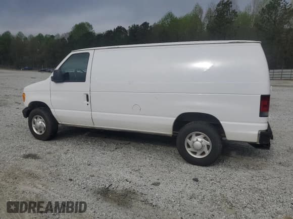 ✅ 2006 Ford Econoline Cargo • VIN: 1FTNE24W66HB42025 • Lot: 50987195. Listed on Copart with 288,434 mi. Free auction sales archive from the USA and detailed vehicle history report at DreamBid. Image 2.