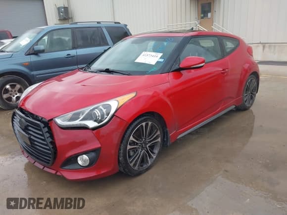 ✅ 2016 Hyundai Veloster Turbo Rally Edition • VIN: KMHTC6AE1GU258348 • Lot: 41573410. Wystawiony na IAAI z przebiegiem 127 964 mil. Bezpłatny archiwum sprzedaży aukcyjnych z USA i szczegółowy raport historii pojazdu na DreamBid. Zdjęcie 2.