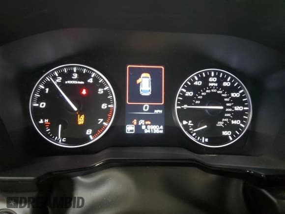 ✅ 2023 Subaru Outback Premium • VIN: 4S4BTADCXP3176620 • Lot: 60663895. Listed on Copart with 94,136 mi. Free auction sales archive from the USA and detailed vehicle history report at DreamBid. Image 9.