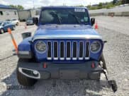 ✅ 2019 Jeep Wrangler Unlimited Sahara • VIN: 1C4HJXEN6KW639335 • Лот: 80445805. Опубликован ранее на Copart с пробегом 46 111 миль. Бесплатный доступ к архиву аукционных продаж из США и подробный отчёт об истории автомобиля на DreamBid. Изображение 5.