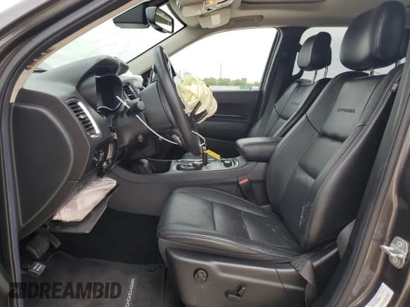 ✅ 2014 Dodge Durango Citadel • VIN: 1C4SDJET1EC481792 • Lot: 55798855. Listed on Copart with 99,228 mi. Free auction sales archive from the USA and detailed vehicle history report at DreamBid. Image 7.