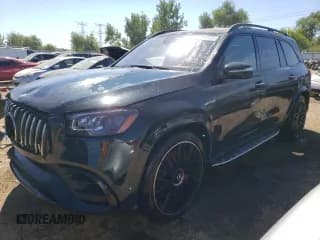 ✅ 2023 Mercedes-Benz GLS 63 AMG • VIN: 4JGFF8KE1PA940386 • Lot: 66294323. Wystawiony na Copart z przebiegiem 4 477 mil. Bezpłatny archiwum sprzedaży aukcyjnych z USA i szczegółowy raport historii pojazdu na DreamBid. Zdjęcie 1.