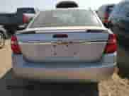 2007 Chevrolet Malibu 1LT with VIN 1G1ZT58F67F112550, listed as a Copart auction lot 71235294 with 106,824 mi miles and Salvage title. Bid and sale history available at DreamBid. Image 6.