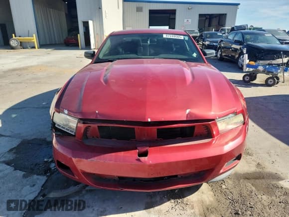 ✅ 2012 Ford Mustang Premium • VIN: 1ZVBP8AMXC5267168 • Lot: 87249505. Listed on Copart with 141,686 mi. Free auction sales archive from the USA and detailed vehicle history report at DreamBid. Image 5.