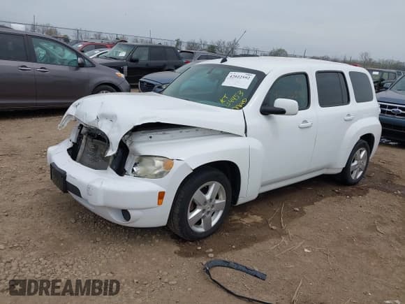 ✅ 2011 Chevrolet HHR 1LT • VIN: 3GNBABFW8BS536470 • Lot: 42022592. Listed on IAAI with 154,453 mi. Free auction sales archive from the USA and detailed vehicle history report at DreamBid. Image 18.