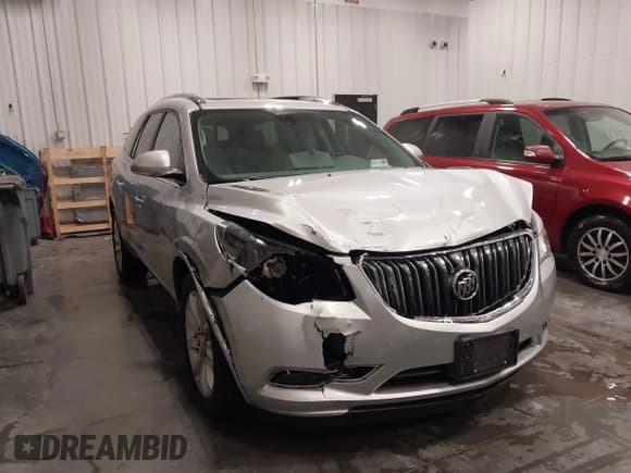 ✅ 2017 Buick Enclave Premium • VIN: 5GAKVCKD3HJ212510 • Lot: 43536255. Wystawiony na IAAI z przebiegiem 59 699 mil. Bezpłatny archiwum sprzedaży aukcyjnych z USA i szczegółowy raport historii pojazdu na DreamBid. Zdjęcie 6.