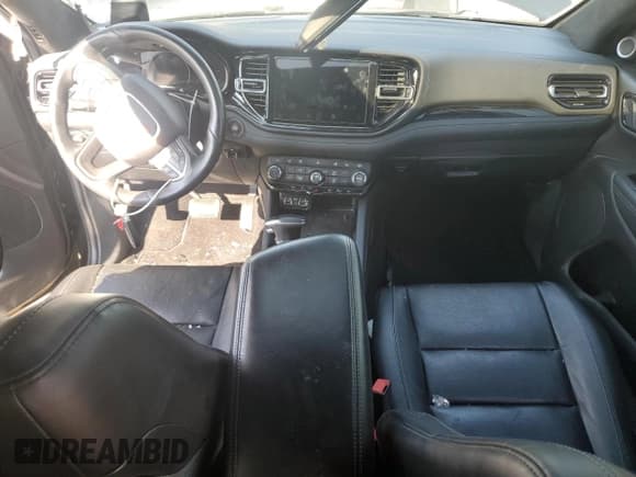 ✅ 2022 Dodge Durango Citadel • VIN: 1C4SDJET6NC190978 • Lot: 64075635. Listed on Copart with 28,678 mi. Free auction sales archive from the USA and detailed vehicle history report at DreamBid. Image 8.