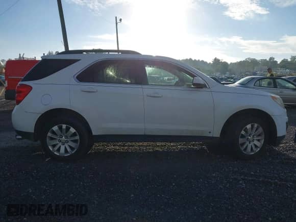 2010 Chevrolet Equinox 1LT with VIN 2CNFLEEY8A6223775, listed as a IAAI auction lot 43355693 with 203,427 mi miles and . Bid and sale history available at DreamBid. Image 13.