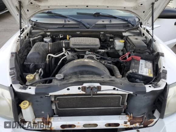 2007 Dodge Dakota ST with VIN 1D7HW28K47S271179, listed as a Copart auction lot 48611705 with 112,079 mi miles and Clean title. Bid and sale history available at DreamBid. Image 11.