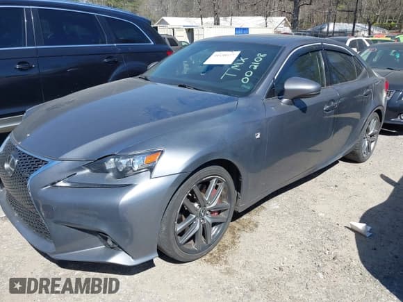 ✅ 2014 Lexus IS 350 • VIN: JTHCE1D25E5002108 • Lot: 41835021. Listed on IAAI with 159,621 mi. Free auction sales archive from the USA and detailed vehicle history report at DreamBid. Image 17.