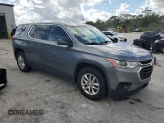 ✅ 2019 Chevrolet Traverse LS • VIN: 1GNERFKW6KJ188298 • Лот: 95241565. Опубликован ранее на Copart с пробегом Не указан. Бесплатный доступ к архиву аукционных продаж из США и подробный отчёт об истории автомобиля на DreamBid. Изображение 4.