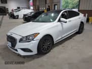 ✅ 2019 Genesis G80 3.8L • VIN: KMHGN4JE0KU291463 • Лот: 43329138. Опубликован ранее на IAAI с пробегом 77 000 миль. Бесплатный доступ к архиву аукционных продаж из США и подробный отчёт об истории автомобиля на DreamBid. Изображение 2.