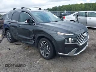 ✅ 2023 Hyundai Santa Fe Limited • VIN: 5NMS44AL8PH524732 • Lot: 42960069. Wystawiony na IAAI z przebiegiem 51 861 mil. Bezpłatny archiwum sprzedaży aukcyjnych z USA i szczegółowy raport historii pojazdu na DreamBid. Zdjęcie 1.