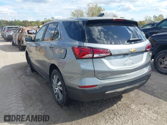 ✅ 2024 Chevrolet Equinox LT • VIN: 3GNAXKEG0RL139943 • Лот: 43377005. Опубликован ранее на IAAI с пробегом 10 346 миль. Бесплатный доступ к архиву аукционных продаж из США и подробный отчёт об истории автомобиля на DreamBid. Изображение 3.