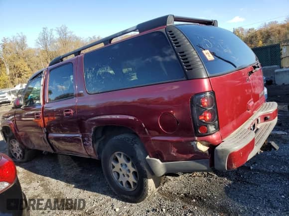 2004 Chevrolet Suburban LT с VIN 3GNFK16Z84G313872, выставлен на аукционе Copart как лот 90859225 с пробегом Не указан миль и Списание • Salvage title. История ставок и продаж доступна на DreamBid. Изображение 2.