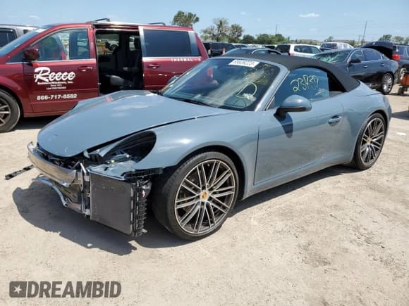 ✅ 2017 Porsche 911 Carrera • VIN: WP0CA2A90HS142156 • Лот: 65839223. Опубликован ранее на Copart с пробегом 23 737 миль. Бесплатный доступ к архиву аукционных продаж из США и подробный отчёт об истории автомобиля на DreamBid. Изображение 1.