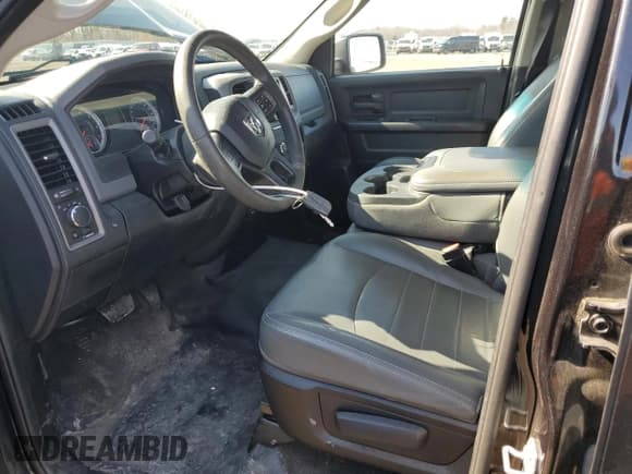 ✅ 2016 Ram 1500 Tradesman • VIN: 1C6RR6FGXGS263638 • Lot: 46651145. Listed on Copart with 145,825 mi. Free auction sales archive from the USA and detailed vehicle history report at DreamBid. Image 7.