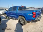 ✅ 2023 Chevrolet Colorado 4WD Z71 • VIN: 1GCPTDEK6P1238706 • Lot: 92413185. Listed on Copart with Not provided. Free auction sales archive from the USA and detailed vehicle history report at DreamBid. Image 2.