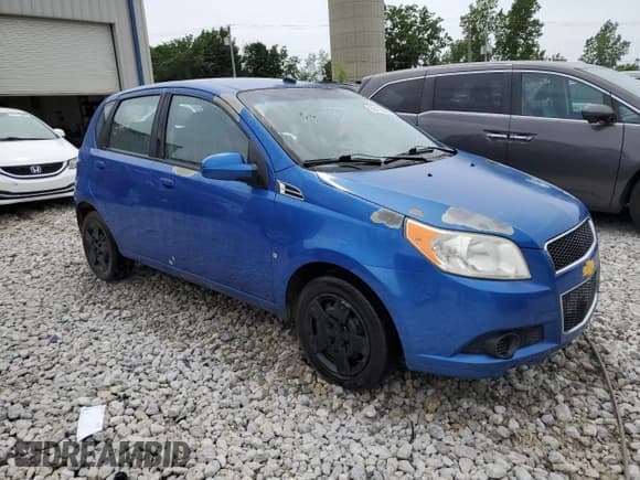 ✅ 2009 Chevrolet Aveo 1LT • VIN: KL1TD66E79B622286 • Lot: 56113094. Wystawiony na Copart z przebiegiem 96 075 mil. Bezpłatny archiwum sprzedaży aukcyjnych z USA i szczegółowy raport historii pojazdu na DreamBid. Zdjęcie 4.