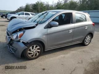 ✅ 2018 Mitsubishi Mirage SE • VIN: ML32A4HJ6JH014193 • Lot: 67986685. Listed on Copart with 104,937 mi. Free auction sales archive from the USA and detailed vehicle history report at DreamBid. Image 1.