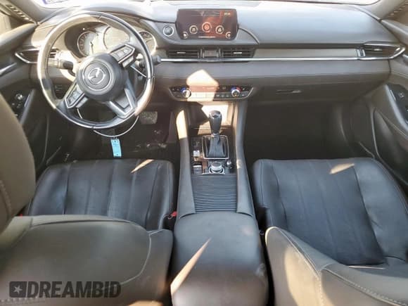 ✅ 2018 Mazda 6 Signature • VIN: JM1GL1XY4J1320666 • Lot: 84801675. Listed on Copart with 100,363 mi. Free auction sales archive from the USA and detailed vehicle history report at DreamBid. Image 8.