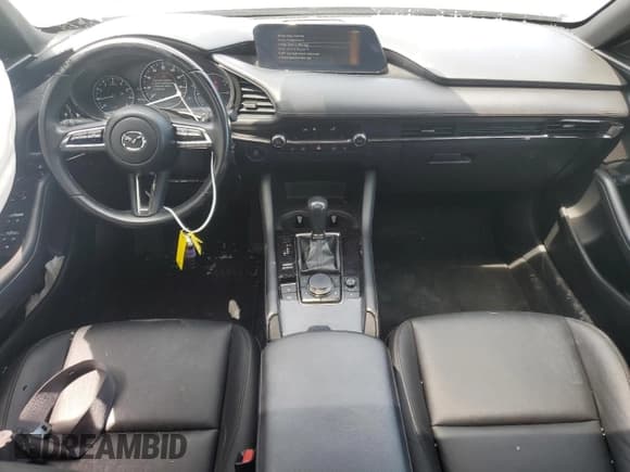 ✅ 2023 Mazda 3 S Preferred • VIN: JM1BPALM7P1611754 • Lot: 61968665. Listed on Copart with 49,079 mi. Free auction sales archive from the USA and detailed vehicle history report at DreamBid. Image 8.
