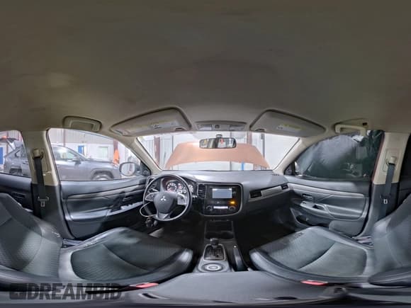 ✅ 2015 Mitsubishi Outlander SE • VIN: JA4AZ3A36FZ007876 • Lot: 90027535. Listed on Copart with 144,644 mi. Free auction sales archive from the USA and detailed vehicle history report at DreamBid. Image 15.