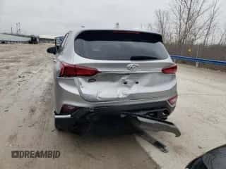 2020 Hyundai Santa Fe SEL z VIN 5NMS3CAD4LH299130, wystawiony jako Copart lot #71624572 z przebiegiem 22 656 mil mil oraz . Historia ofert i sprzedaży dostępna na DreamBid. Obrazek 6.