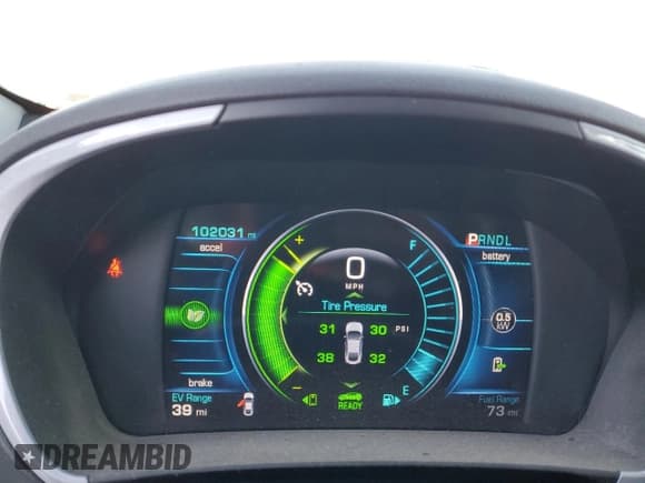 ✅ 2018 Chevrolet Volt LT • VIN: 1G1RC6S5XJU107330 • Лот: 90616435. Опубликован ранее на Copart с пробегом 102 031 миль. Бесплатный доступ к архиву аукционных продаж из США и подробный отчёт об истории автомобиля на DreamBid. Изображение 9.