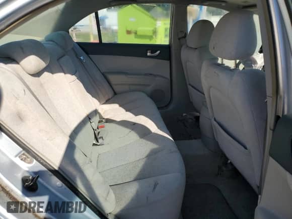 2006 Hyundai Sonata GLS z VIN 5NPEU46F16H106546, wystawiony jako Copart lot #72149074 z przebiegiem 130 880 mil mil oraz Szkoda całkowita • Salvage title. Historia ofert i sprzedaży dostępna na DreamBid. Obrazek 10.