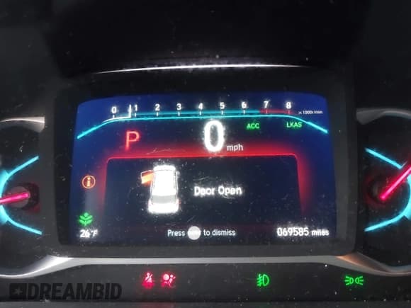 ✅ 2021 Honda Passport EX-L • VIN: 5FNYF8H55MB004813 • Lot: 41262942. Listed on IAAI with 69,585 mi. Free auction sales archive from the USA and detailed vehicle history report at DreamBid. Image 15.