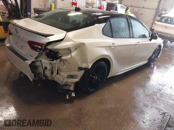 ✅ 2022 Toyota Camry TRD • VIN: 4T1KZ1AK7NU068652 • Lot: 41508539. Listed on IAAI with 67,193 mi. Free auction sales archive from the USA and detailed vehicle history report at DreamBid. Image 4.