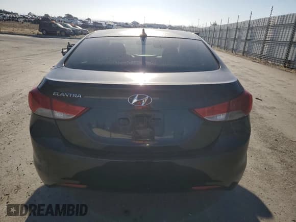 ✅ 2013 Hyundai Elantra GLS • VIN: KMHDH4AE9DU518582 • Lot: 67113925. Listed on Copart with 207,760 mi. Free auction sales archive from the USA and detailed vehicle history report at DreamBid. Image 6.