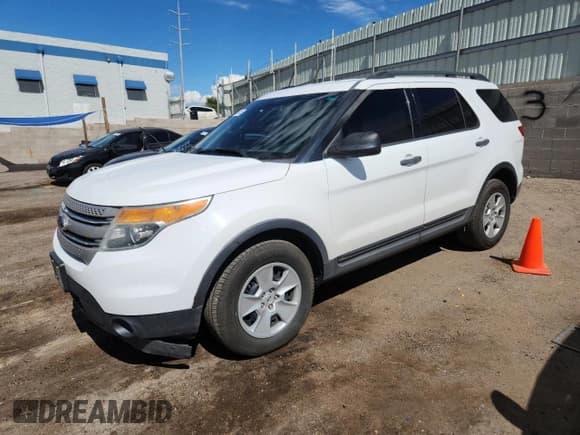 ✅ 2013 Ford Explorer • VIN: 1FM5K8B85DGB71191 • Lot: 81551755. Listed on Copart with 22,395 mi. Free auction sales archive from the USA and detailed vehicle history report at DreamBid. Image 1.